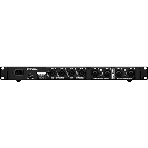Behringer EPQ304 300W 4-Channel Power Amplifier - musicians--Friend