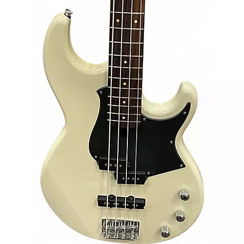 Used Yamaha BB234 Olympic White Electric Bass Guitar Olympic White - musicians--Friend