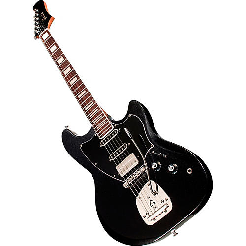 Guild Surfliner Deluxe Solidbody Electric Guitar With Guild Floating Vibrato Tailpiece Glacier Blue Metallic - musicians--Friend