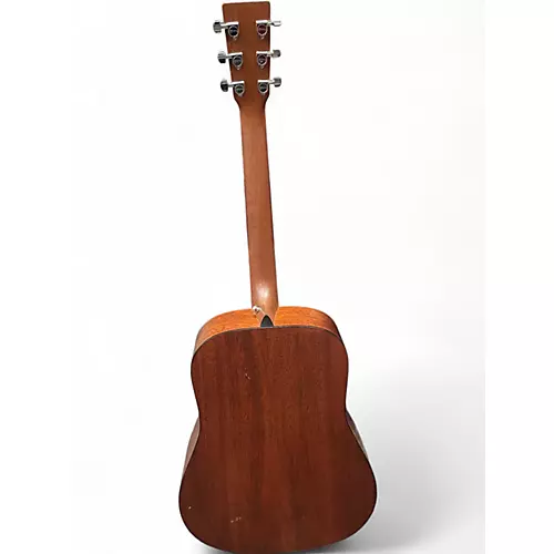 Used Martin D10E Natural Acoustic Electric Guitar Natural - musicians--Friend