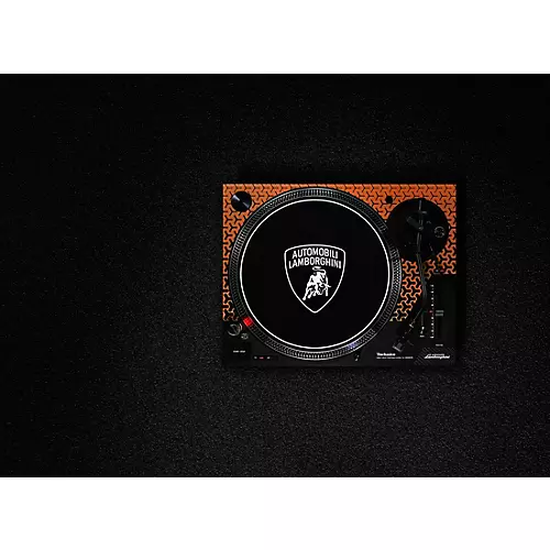 Technics SL-1200M7B Special Edition Lamborghini Direct Drive Turntable System Orange - musicians--Friend