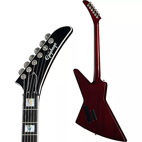 Epiphone Extura Prophecy Electric Guitar Aged Bengal Tiger Burst - musicians--Friend