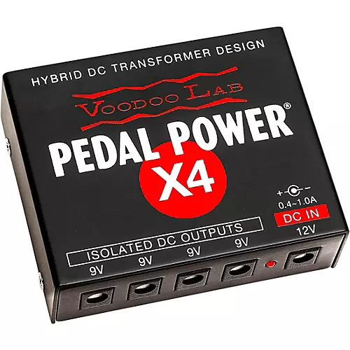 Voodoo Lab Pedal Power X4 Expander Kit - musicians--Friend