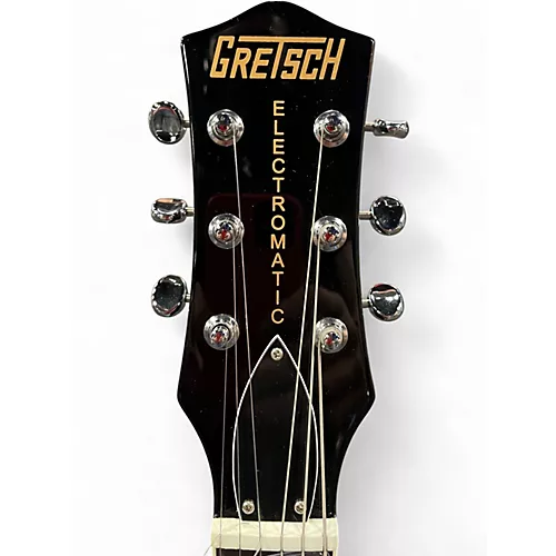 Used Gretsch Guitars ELECTROMATIC G5434 Black Electric Guitar Black - musicians--Friend
