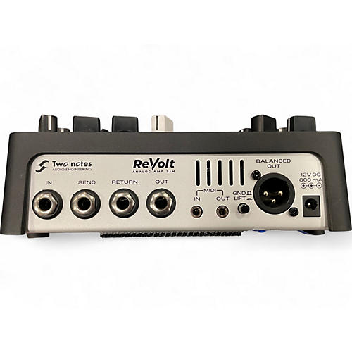 Used Two Notes AUDIO ENGINEERING ReVolt Guitar Analog Amp Sim Guitar Preamp - musicians--Friend