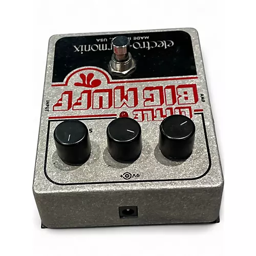 Used Electro-Harmonix Little Big Muff Distortion Effect Pedal - musicians--Friend