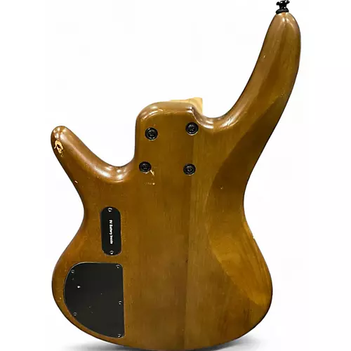 Used Ibanez GSR206B Trans Brown Electric Bass Guitar Trans Brown - musicians--Friend
