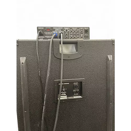 Used Genz Benz GB410T 4Ohm 4x10 Bass Cabinet - musicians--Friend