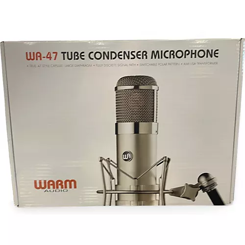 Used 2022 Warm Audio WA-47 Condenser Microphone - musicians--Friend