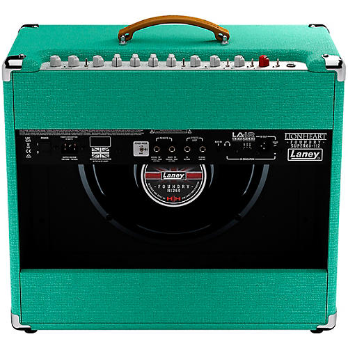 Laney Lionheart Foundry LFSUPER60-112 60W 1x12 Guitar Combo Amp Sea Foam Green - musicians--Friend