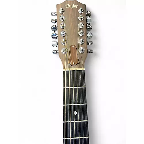 Used Taylor 355-CE Natural 12 String Acoustic Electric Guitar Natural - musicians--Friend