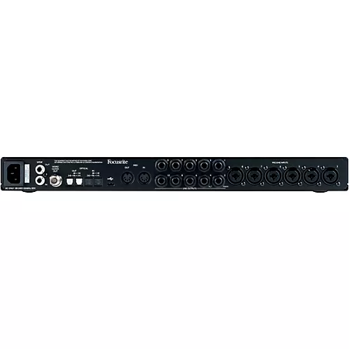 Focusrite Scarlett 18i20 USB Audio Interface Gen 3 - musicians--Friend