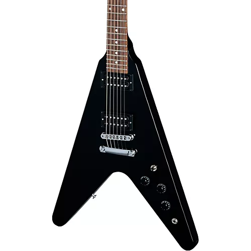 Gibson '80s Flying V Electric Guitar Ebony - musicians--Friend