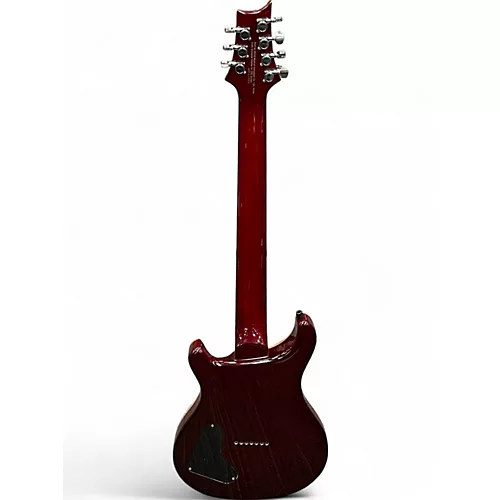 Used PRS SVN Trans Crimson Red Solid Body Electric Guitar Trans Crimson Red - musicians--Friend