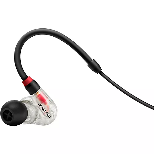 Sennheiser IE 100 PRO In-Ear Monitors Black - musicians--Friend