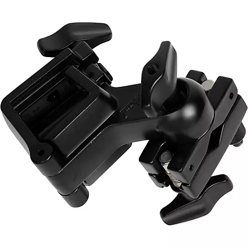Pearl Black Rotating Rail Clamp - musicians--Friend