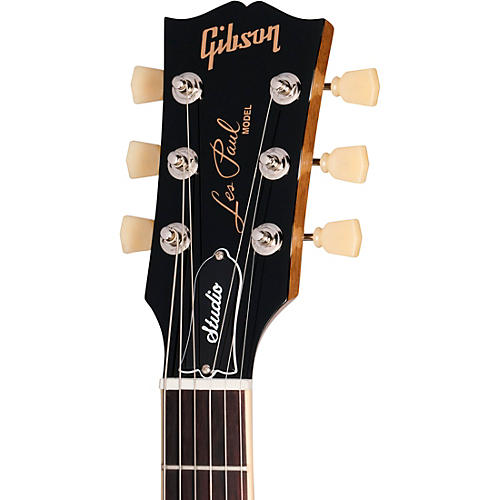 Gibson Les Paul Studio Figured Limited-Edition Electric Guitar Dirty Lemon Burst - musicians--Friend