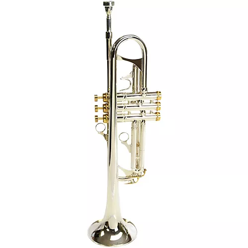 Phaeton PHT-2051 Custom Series C Trumpet Silver plated - musicians--Friend
