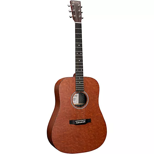 Martin Special Birdseye HPL X Series Dreadnought Acoustic-Electric Guitar Cognac - musicians--Friend