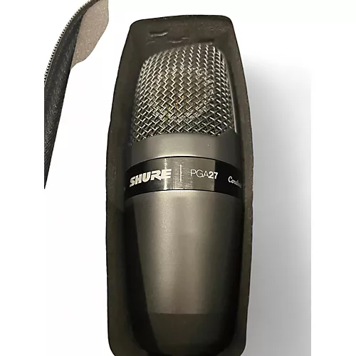 Used Shure PGA27 Condenser Microphone - musicians--Friend