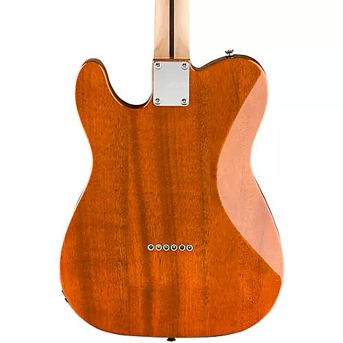 Squier Affinity Series Telecaster FMT SH Maple Fingerboard Electric Guitar Mocha - musicians--Friend