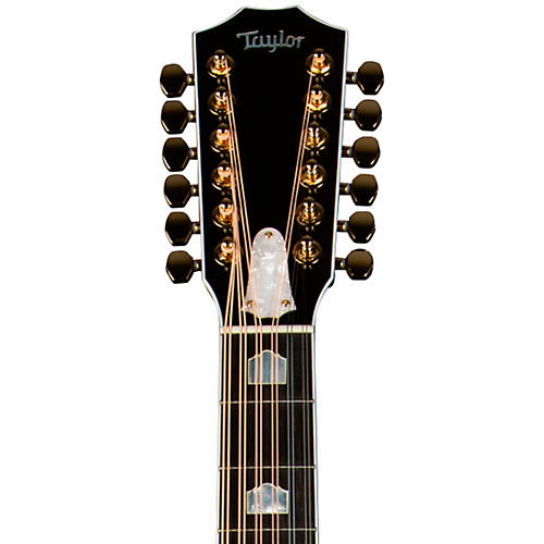 Taylor 657ce Doce Doble 12-String Grand Pacific Acoustic-Electric Guitar Black - musicians--Friend