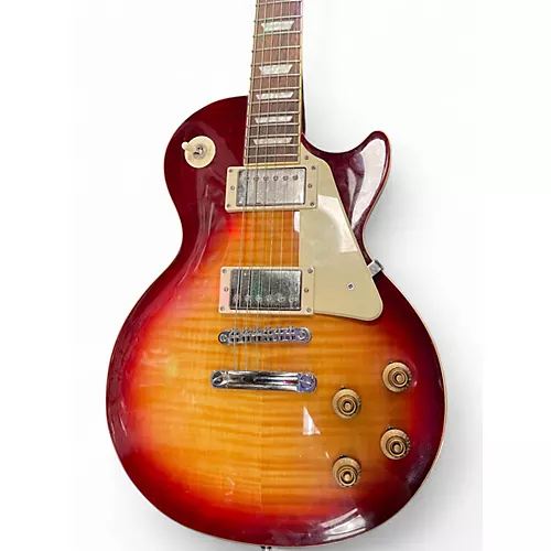 Used Epiphone Les Paul Standard Bourbon Burst Solid Body Electric Guitar Bourbon Burst - musicians--Friend