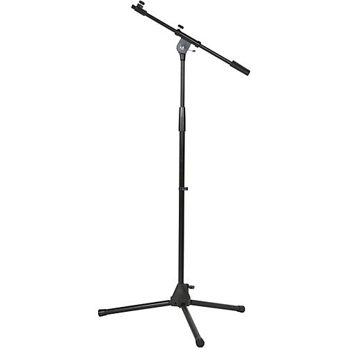 Musician's Gear MG200T Tripod Microphone Stand With Telescoping Boom Black - musicians--Friend