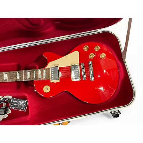 Used Gibson Les Paul Studio 2015 cardian ret Solid Body Electric Guitar cardian ret - musicians--Friend