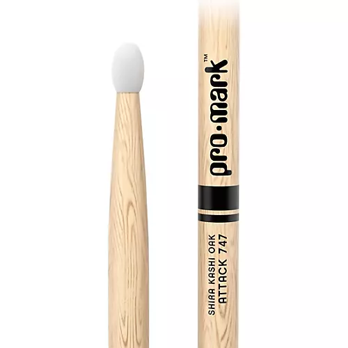 Promark Japanese White Oak Drum Sticks Nylon 747 - musicians--Friend