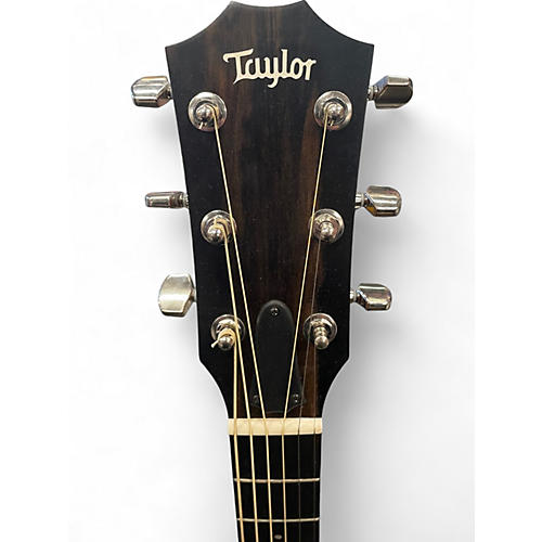 Used Taylor 214CE PLUS Natural Acoustic Electric Guitar Natural - musicians--Friend