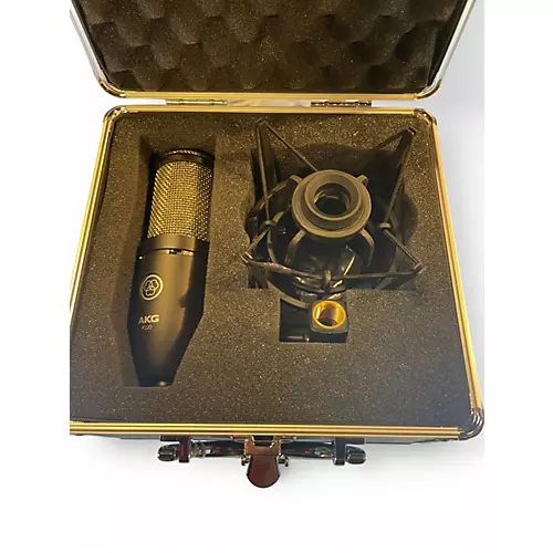 Used AKG P220 Project Studio Condenser Microphone - musicians--Friend
