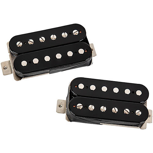 Seymour Duncan Slash 2.0 Humbucker Pickup Set Raw Nickel - musicians--Friend