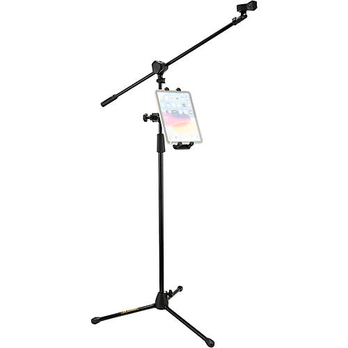 Hercules The Artist Stage Pack Microphone Stand With Phone/Tablet Holder Bundle - musicians--Friend