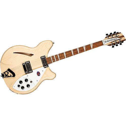 Rickenbacker 360 12-String Electric Guitar Jetglo - musicians--Friend