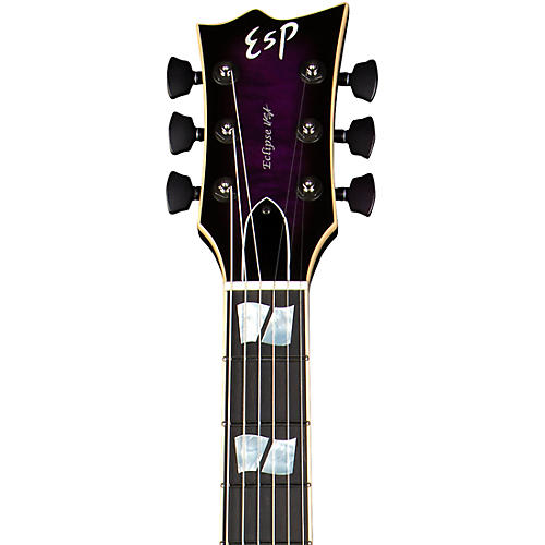 ESP USA Eclipse Electric Guitar OG Black Cherry - musicians--Friend
