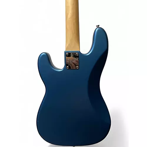 Used Fender American Performer Precision Bass Lake Placid Blue Electric Bass Guitar Lake Placid Blue - musicians--Friend