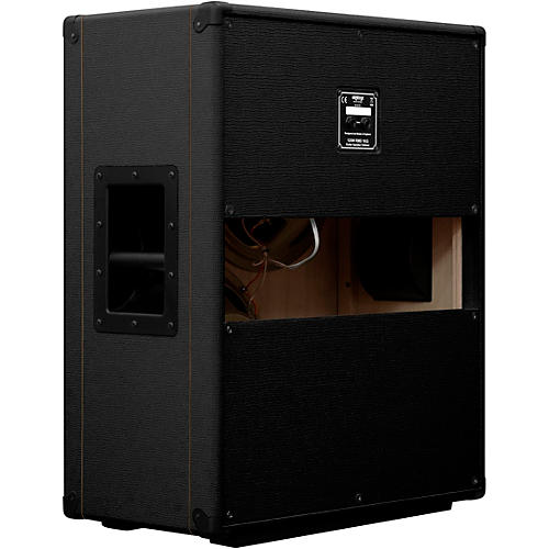 Orange Amplifiers PPC212V Vertical 2x12 Guitar Speaker Cabinet Black - musicians--Friend