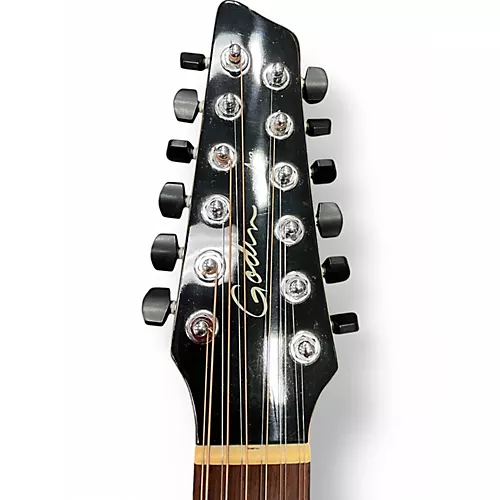 Used Godin A12 Natural 12 String Acoustic Guitar Natural - musicians--Friend