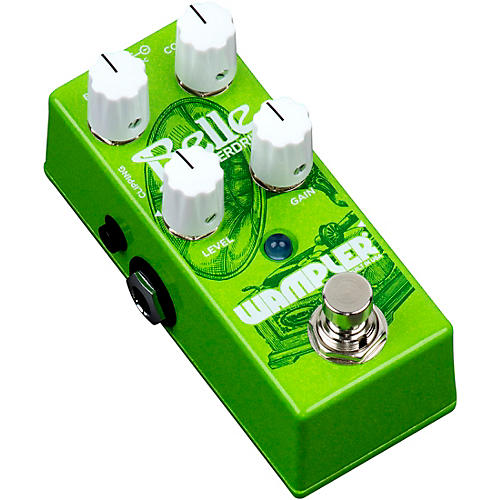 Wampler Belle Overdrive Effects Pedal Green - musicians--Friend