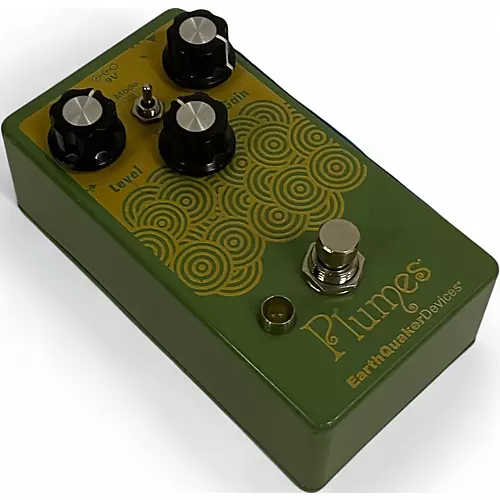 Used EarthQuaker Devices Plumes Small Signal Shredder Overdrive Effect Pedal - musicians--Friend