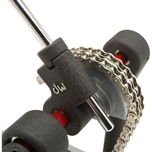 DW Heel-Less Bass Drum Single Pedal With Bag - musicians--Friend