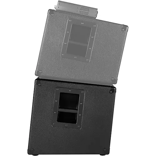 GENZLER AMPLIFICATION SERIES 2 BA2-115-3SLT BASS ARRAY Slant 1x15 Line Array Bass Speaker Cabinet Black - musicians--Friend