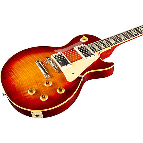 Gibson Custom M2M 1959 Les Paul Standard Reissue VOS (Hand Select Top) Electric Guitar Factory Burst - musicians--Friend