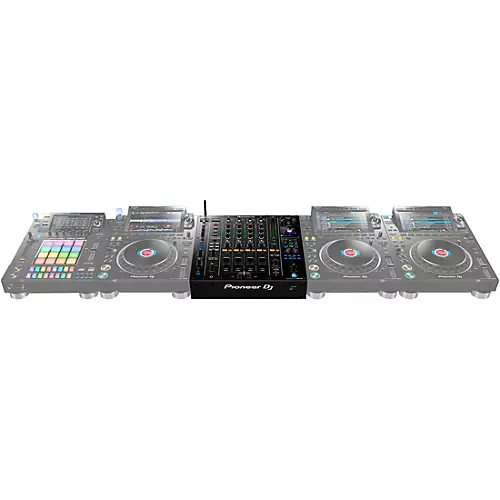 Pioneer DJ DJM-A9 4-Channel Club Standard DJ Mixer - musicians--Friend