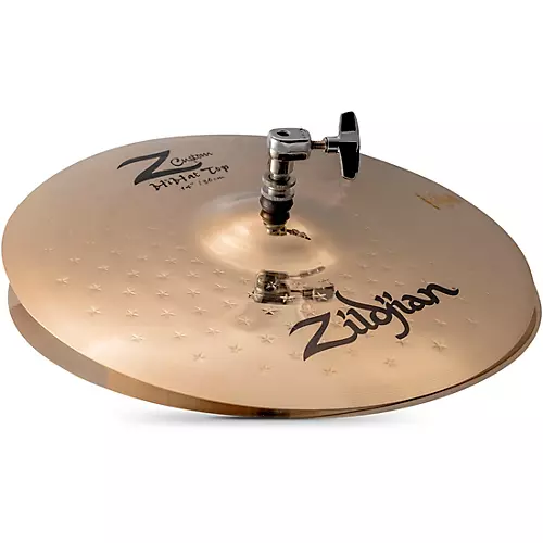 Zildjian Z Custom Hi-Hat Cymbals 15 in. Pair - musicians--Friend