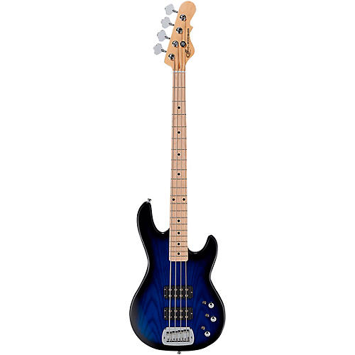 G&L Tribute L-2000 Bass Guitar Blue Burst - musicians--Friend