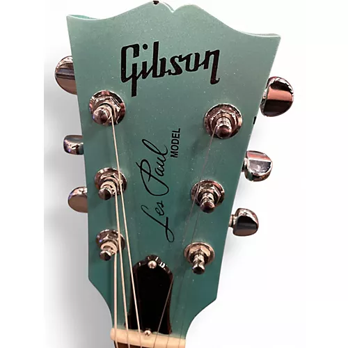 Used Gibson Les Paul Modern Lite Inverness Green Solid Body Electric Guitar Inverness Green - musicians--Friend