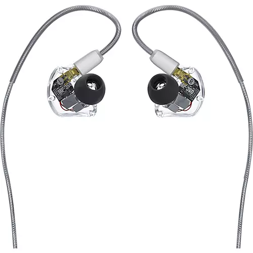 Mackie MP-360 In-Ear Monitors With Triple Balanced Armature Clear - musicians--Friend