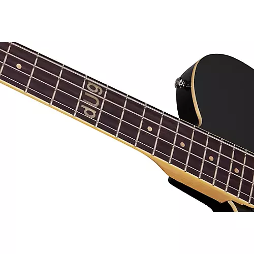 Schecter Guitar Research dUg Pinnick Signature Baron-H Left-Handed Electric Bass Black - musicians--Friend